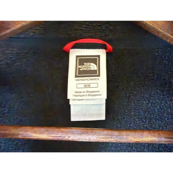 The North Face 1/4 Zip Fleece Pullover Men's Medium Black - Picture 3 of 4